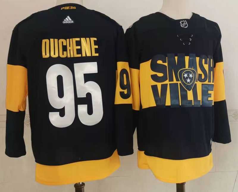 Predators 95 Matt Duchene Navy 2022 NHL Stadium Series Adidas Jersey,We sell and wholesale Predators 95 Matt Duchene Navy 2022 NHL Stadium Series Adidas Jersey on line form chian!